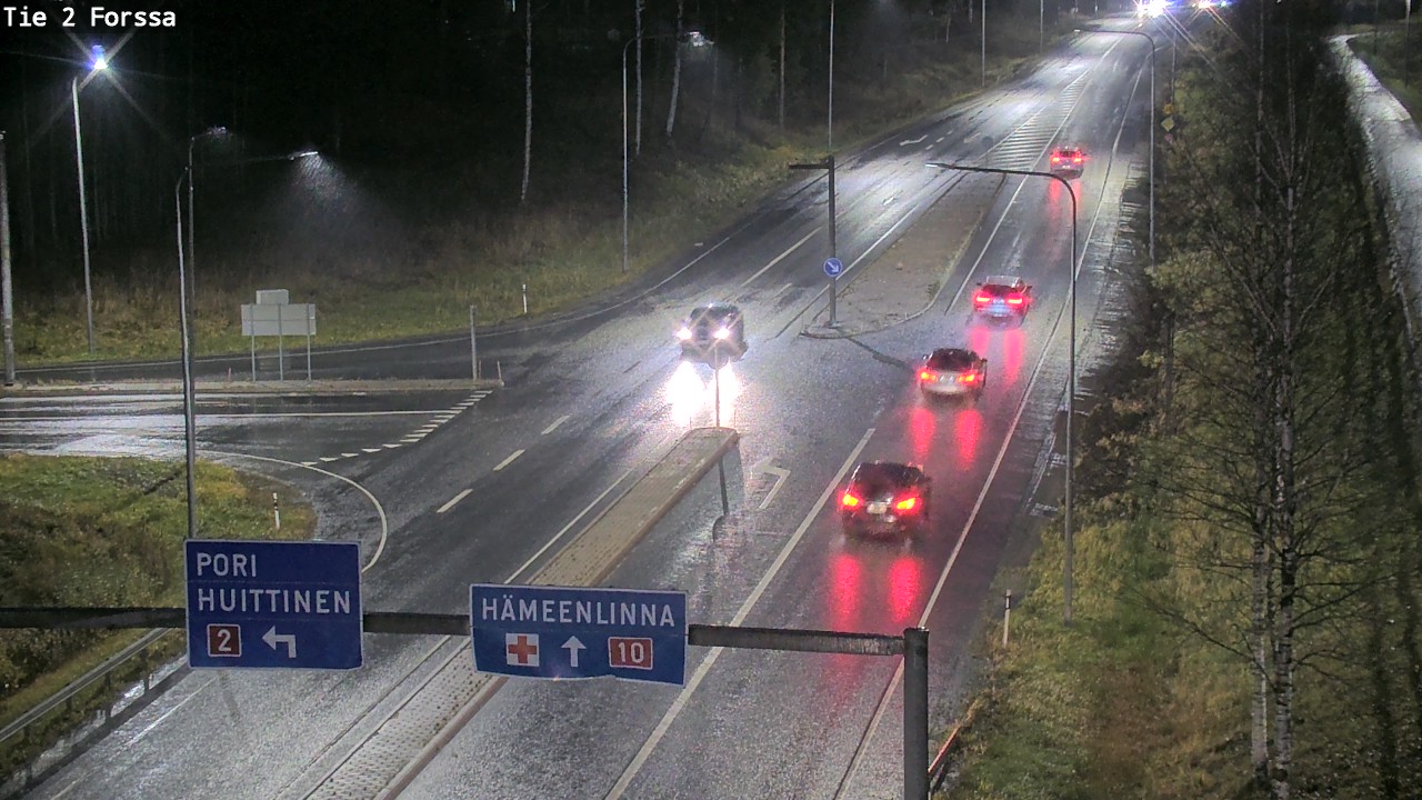 Kelikamerat Kuva Tie 2 Forssa, Forssa, Kanta-Häme