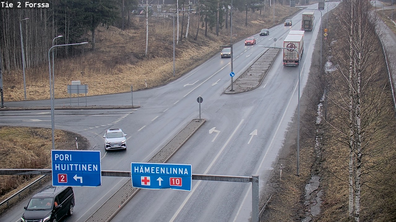 Kelikamerat Kuva Tie 2 Forssa, Forssa, Kanta-Häme