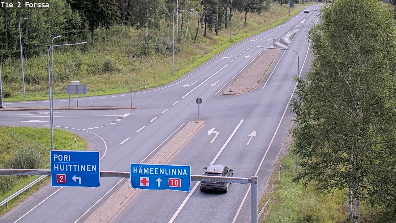 Kelikamerat Kuva Tie 2 Forssa, Forssa, Kanta-Häme