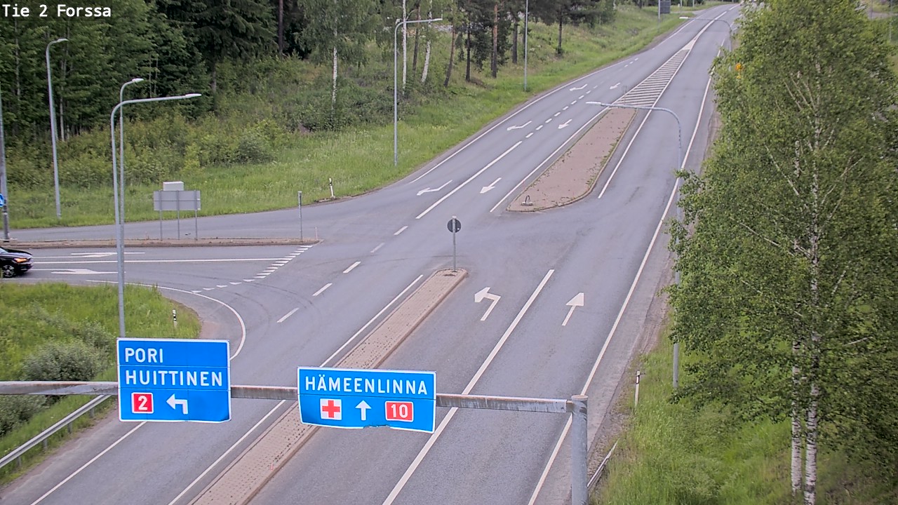 Kelikamerat Kuva Tie 2 Forssa, Forssa, Kanta-Häme