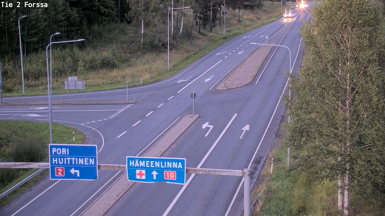 Kelikamerat Kuva Tie 2 Forssa, Forssa, Kanta-Häme