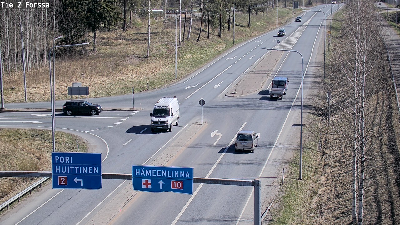 Kelikamerat Kuva Tie 2 Forssa, Forssa, Kanta-Häme