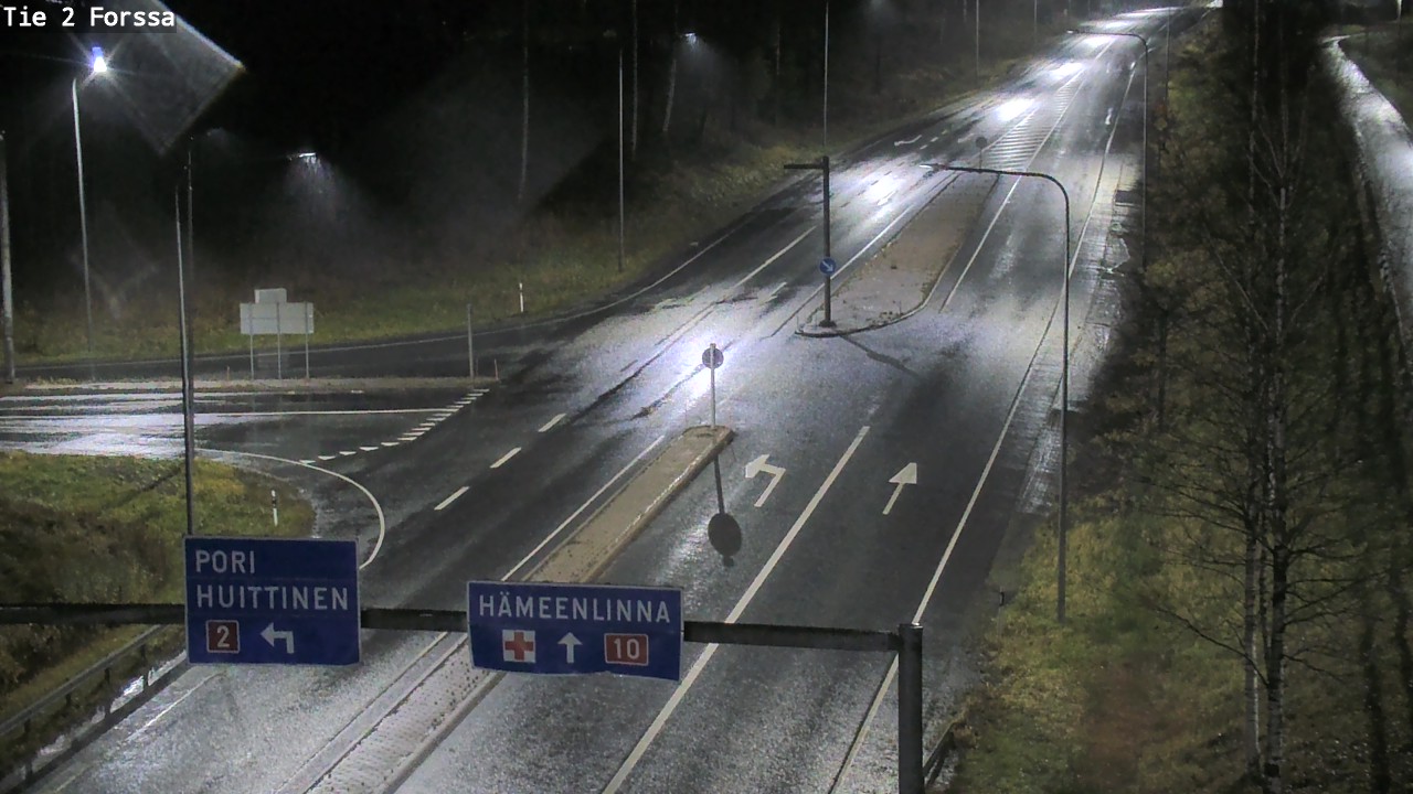 Kelikamerat Kuva Tie 2 Forssa, Forssa, Kanta-Häme