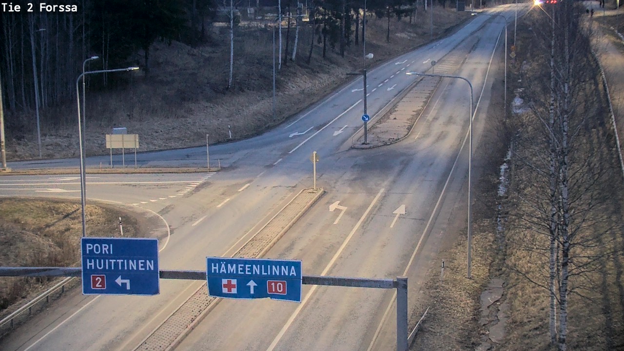 Kelikamerat Kuva Tie 2 Forssa, Forssa, Kanta-Häme