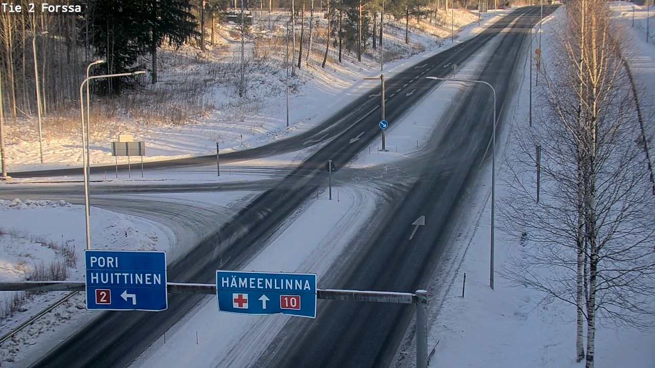 Kelikamerat Kuva Tie 2 Forssa, Forssa, Kanta-Häme