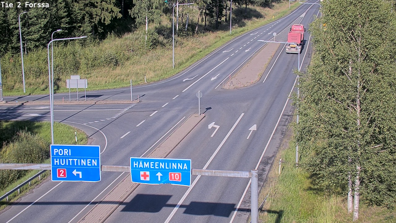 Kelikamerat Kuva Tie 2 Forssa, Forssa, Kanta-Häme