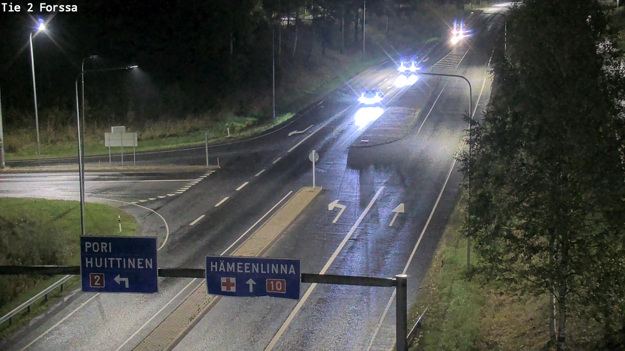 Kelikamerat Kuva Tie 2 Forssa, Forssa, Kanta-Häme