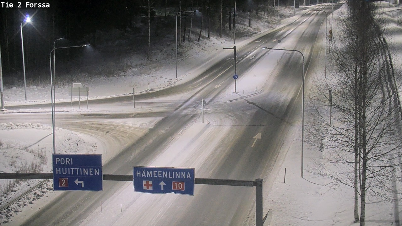 Kelikamerat Kuva Tie 2 Forssa, Forssa, Kanta-Häme