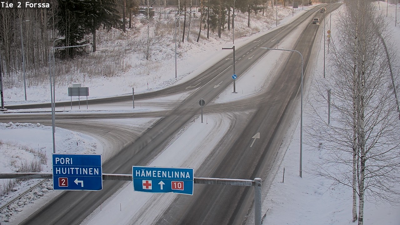 Weather Camera Image Road 2 Forssa, Forssa, Kanta-Häme