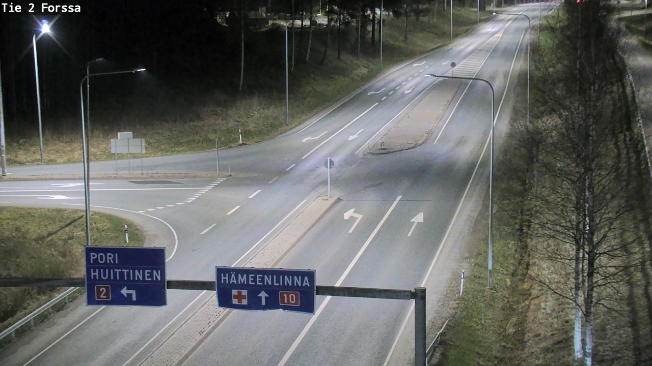 Kelikamerat Kuva Tie 2 Forssa, Forssa, Kanta-Häme