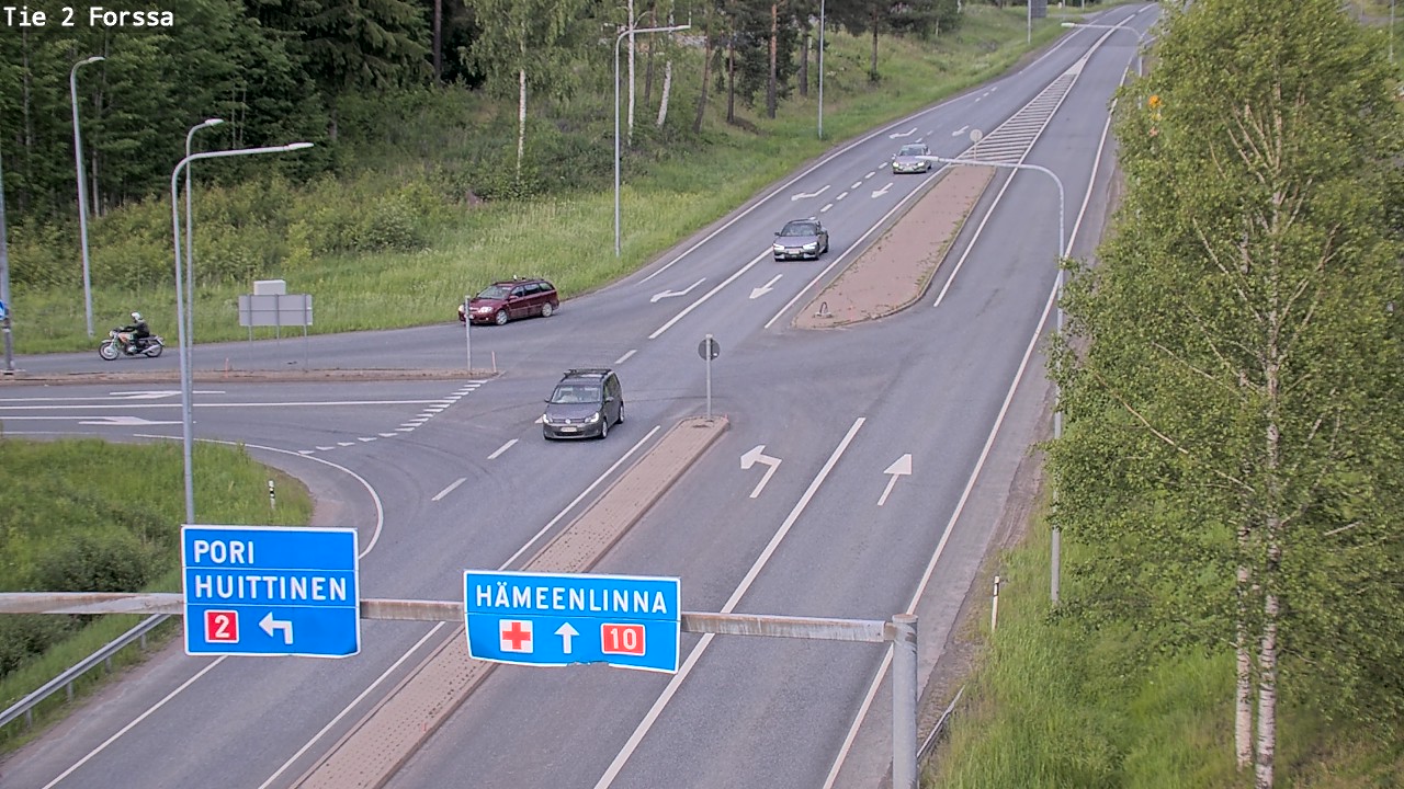 Kelikamerat Kuva Tie 2 Forssa, Forssa, Kanta-Häme