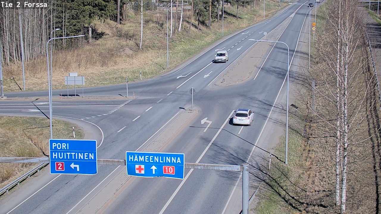 Kelikamerat Kuva Tie 2 Forssa, Forssa, Kanta-Häme