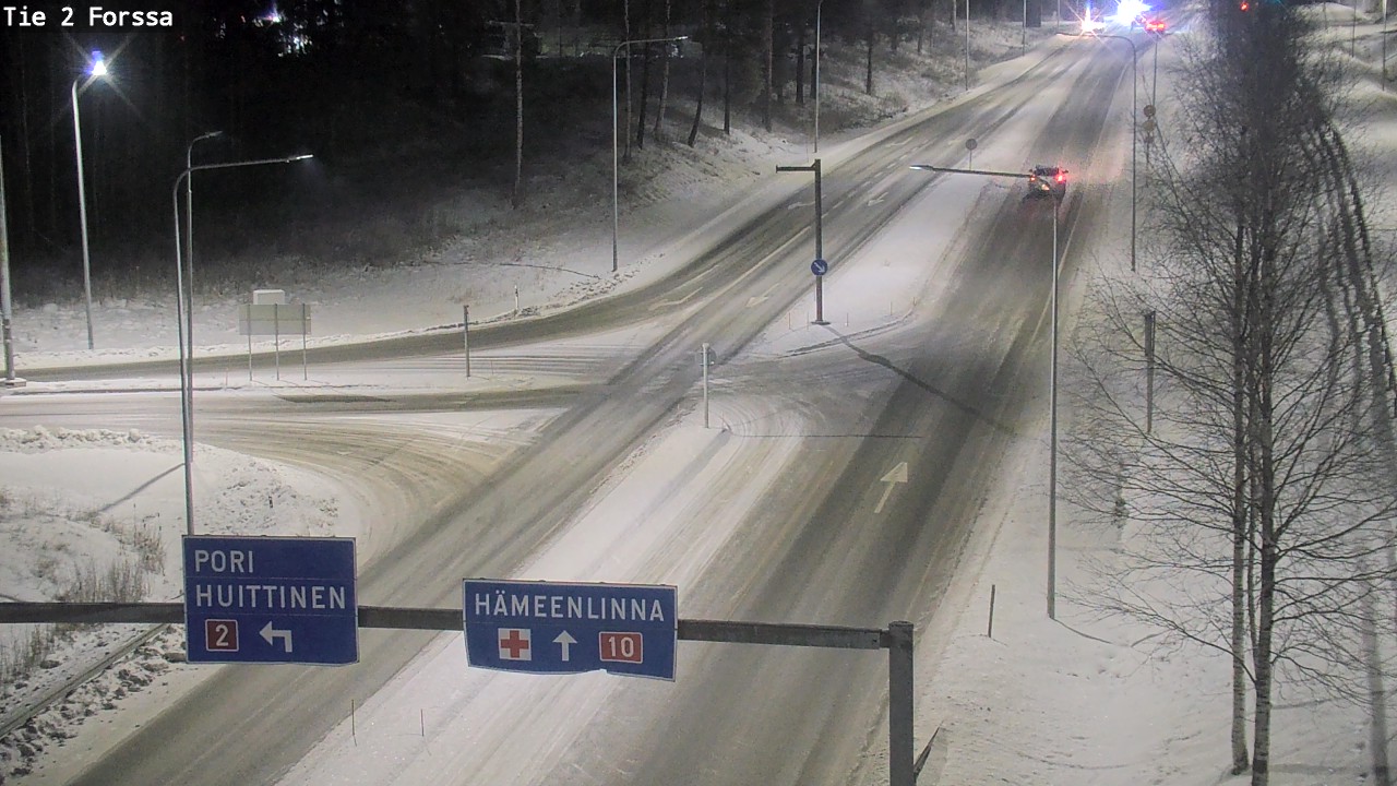 Kelikamerat Kuva Tie 2 Forssa, Forssa, Kanta-Häme