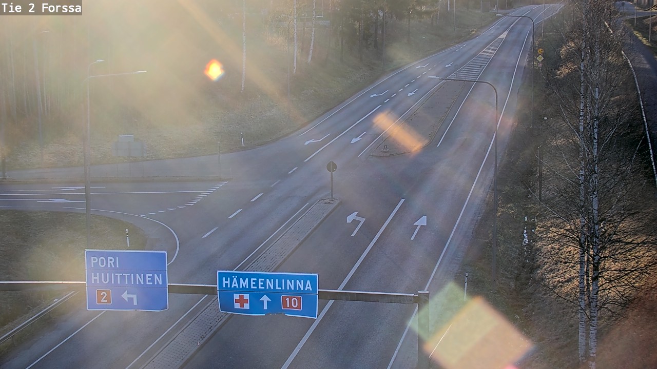 Kelikamerat Kuva Tie 2 Forssa, Forssa, Kanta-Häme