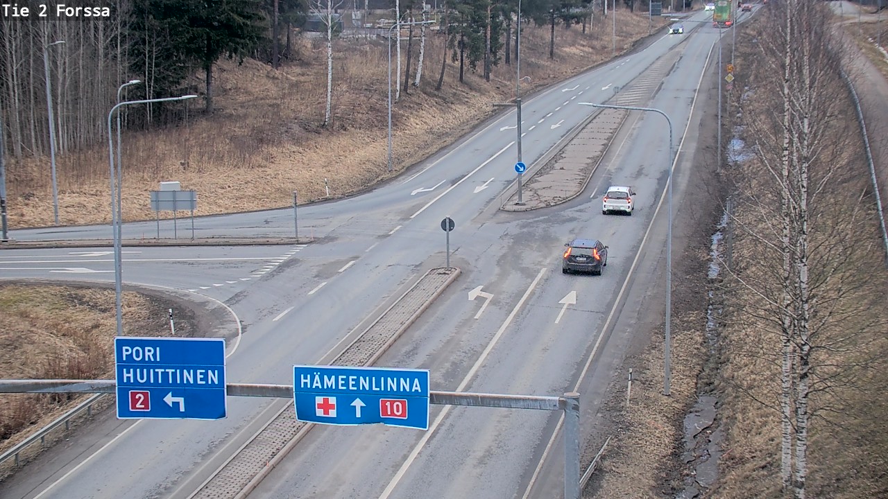 Kelikamerat Kuva Tie 2 Forssa, Forssa, Kanta-Häme