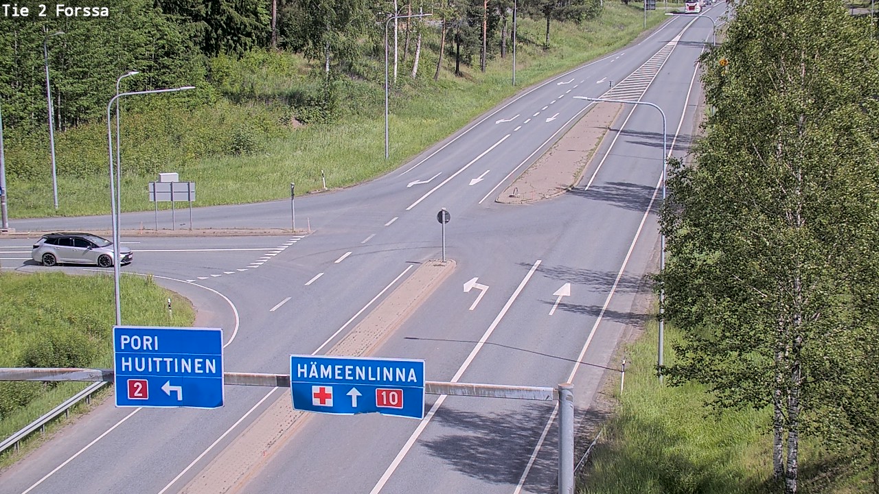 Kelikamerat Kuva Tie 2 Forssa, Forssa, Kanta-Häme