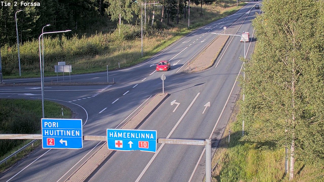 Kelikamerat Kuva Tie 2 Forssa, Forssa, Kanta-Häme