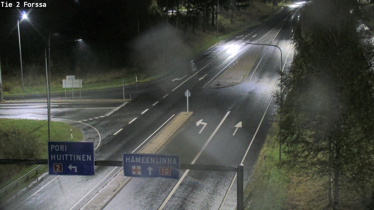 Kelikamerat Kuva Tie 2 Forssa, Forssa, Kanta-Häme