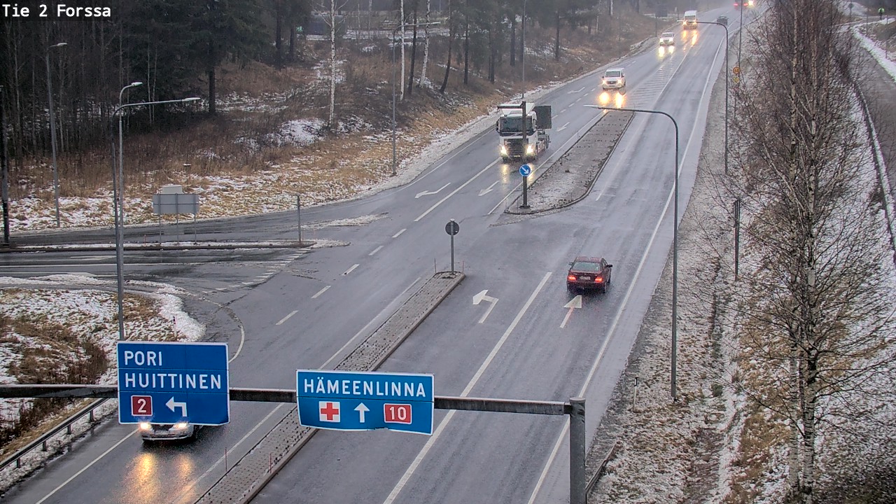 Weather Camera Image Väg 2 Forssa, Forssa, Kanta-Häme