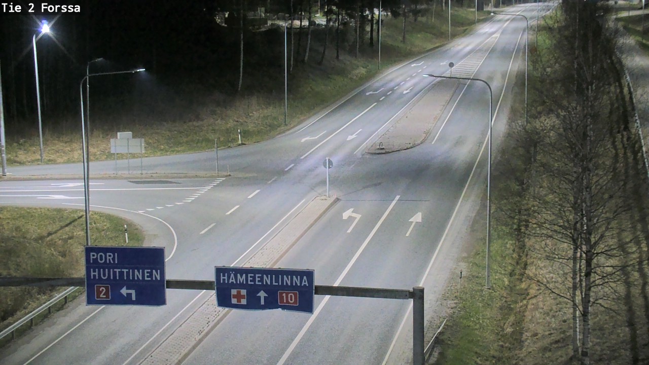 Kelikamerat Kuva Tie 2 Forssa, Forssa, Kanta-Häme