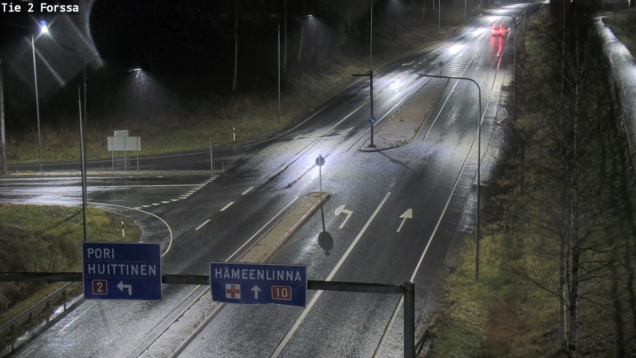 Kelikamerat Kuva Tie 2 Forssa, Forssa, Kanta-Häme