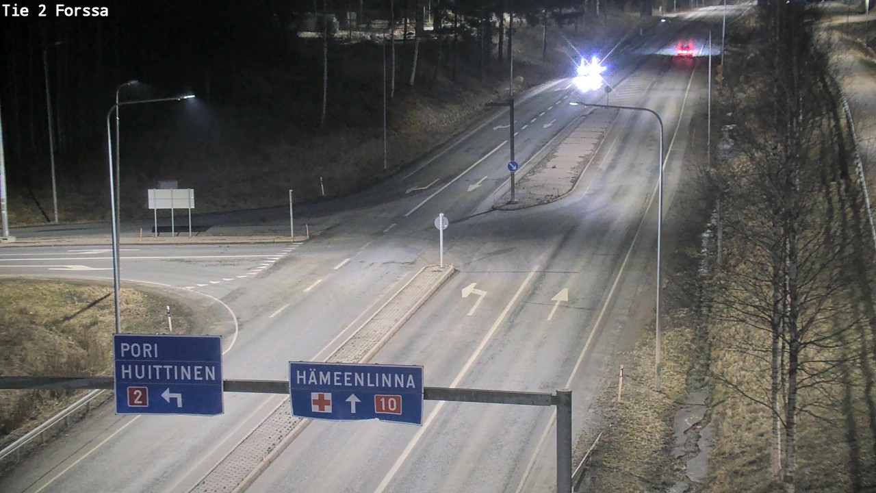 Kelikamerat Kuva Tie 2 Forssa, Forssa, Kanta-Häme