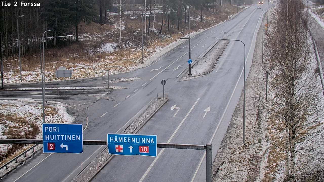 Weather Camera Image Väg 2 Forssa, Forssa, Kanta-Häme