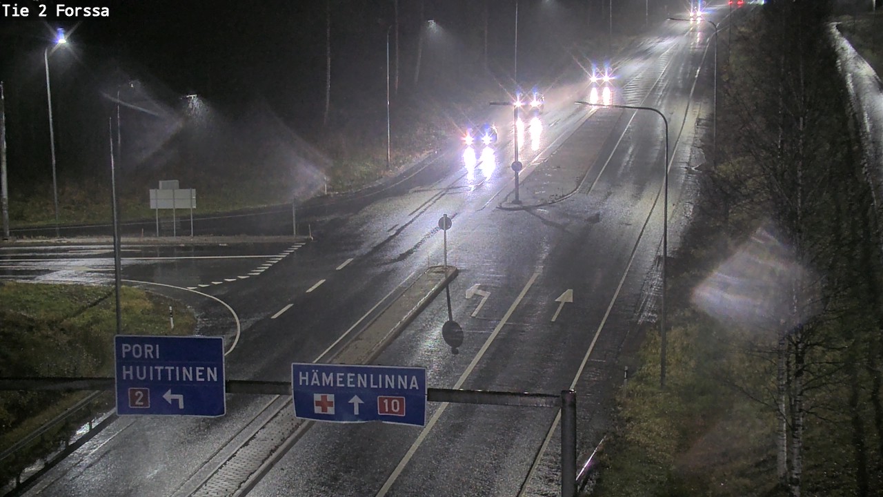 Kelikamerat Kuva Tie 2 Forssa, Forssa, Kanta-Häme