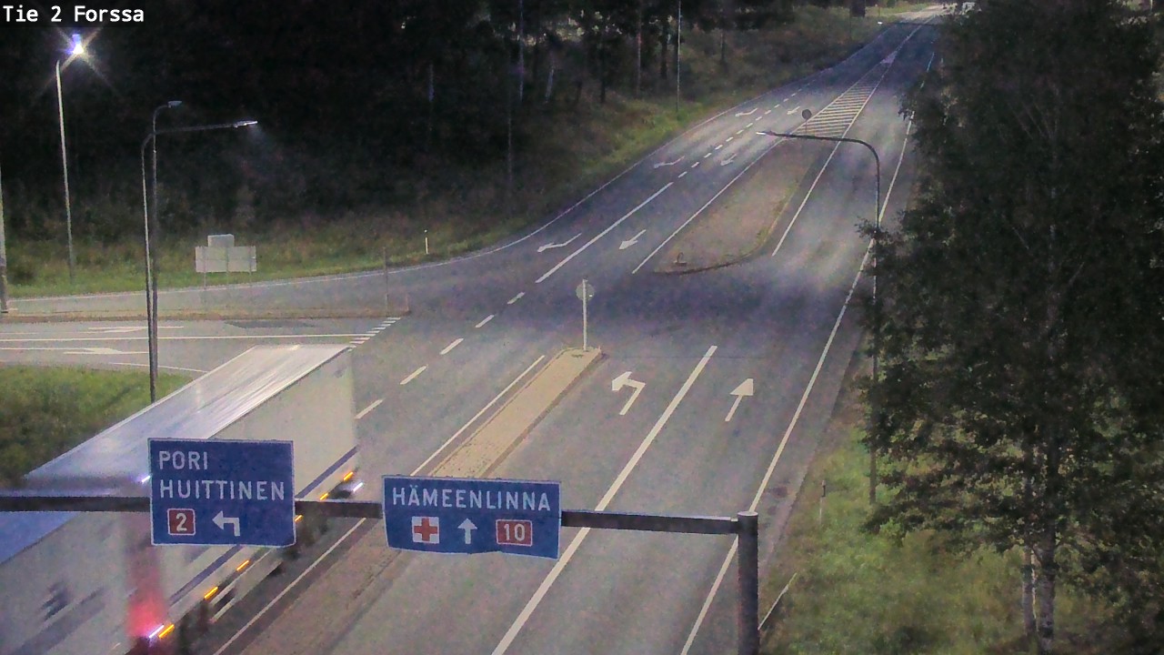 Kelikamerat Kuva Tie 2 Forssa, Forssa, Kanta-Häme
