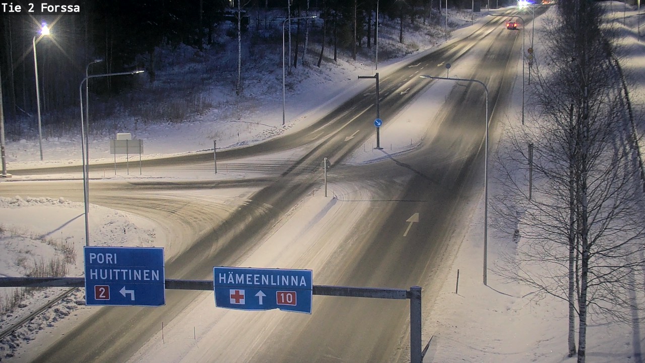 Kelikamerat Kuva Tie 2 Forssa, Forssa, Kanta-Häme