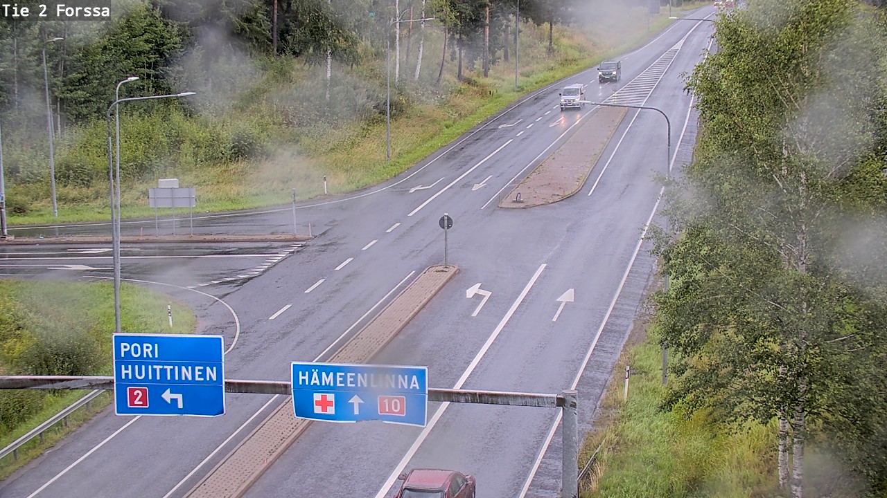 Kelikamerat Kuva Tie 2 Forssa, Forssa, Kanta-Häme
