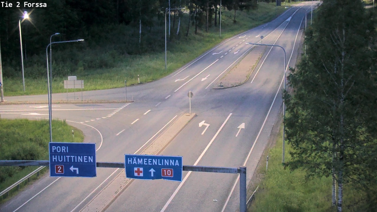 Kelikamerat Kuva Tie 2 Forssa, Forssa, Kanta-Häme