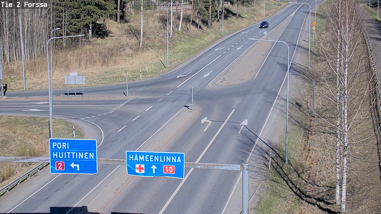Kelikamerat Kuva Tie 2 Forssa, Forssa, Kanta-Häme