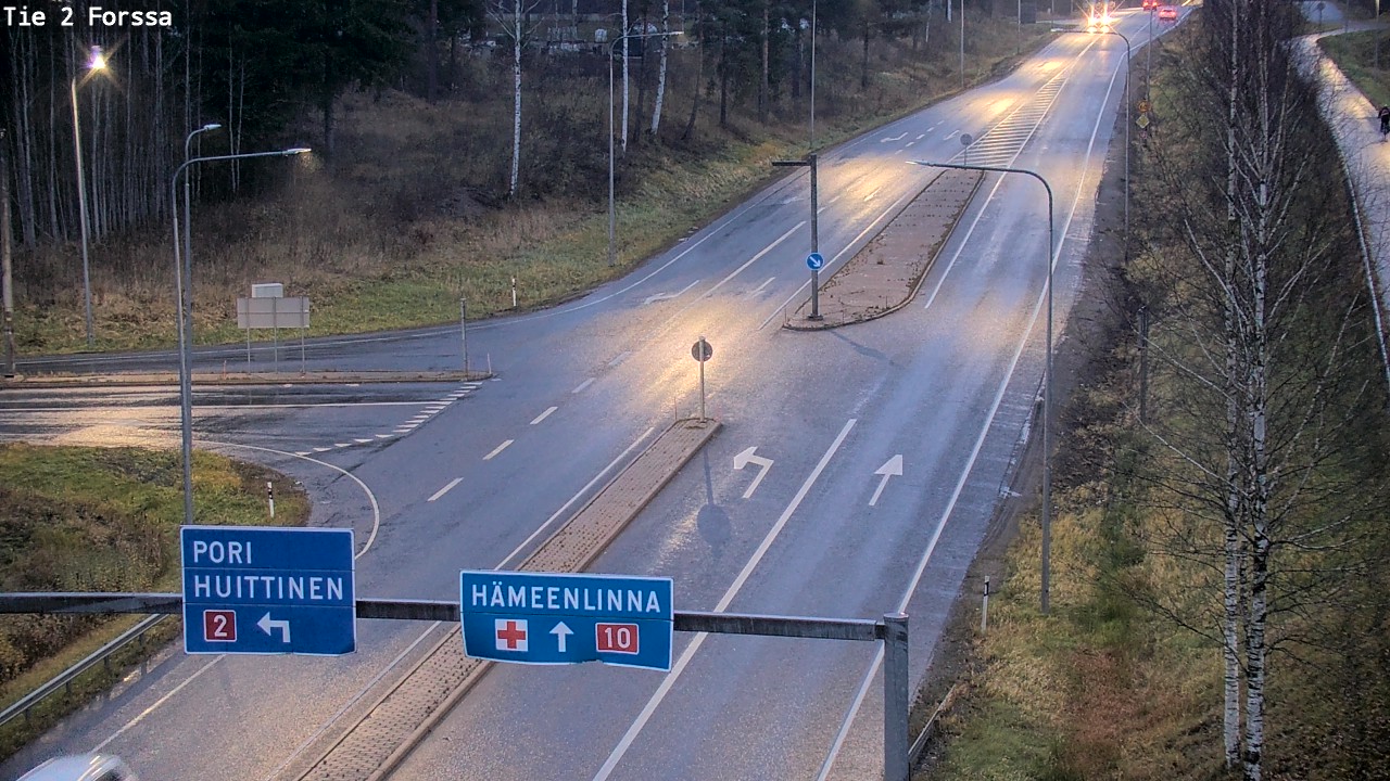 Kelikamerat Kuva Tie 2 Forssa, Forssa, Kanta-Häme