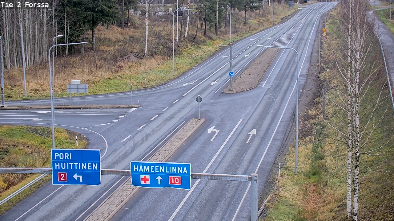 Kelikamerat Kuva Tie 2 Forssa, Forssa, Kanta-Häme