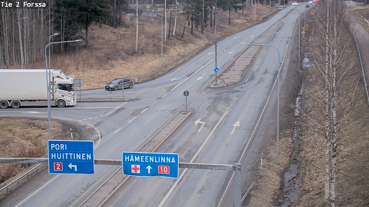 Kelikamerat Kuva Tie 2 Forssa, Forssa, Kanta-Häme