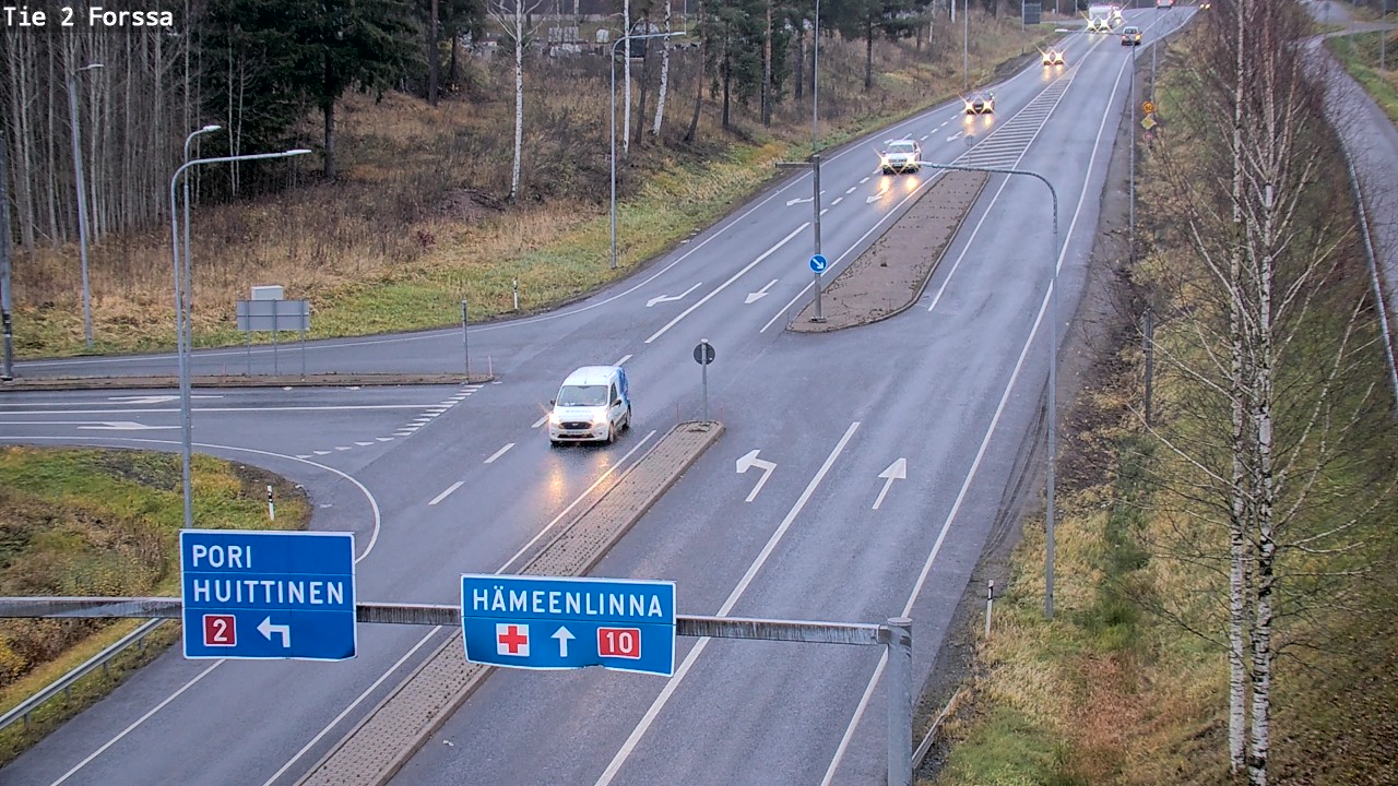 Kelikamerat Kuva Tie 2 Forssa, Forssa, Kanta-Häme