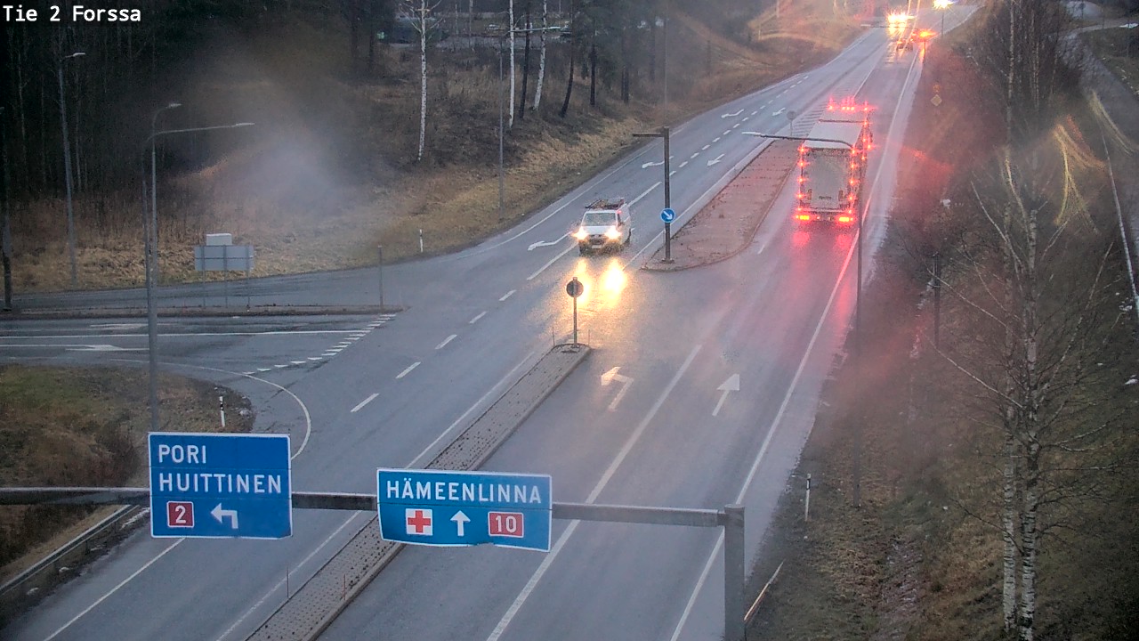 Weather Camera Image Road 2 Forssa, Forssa, Kanta-Häme
