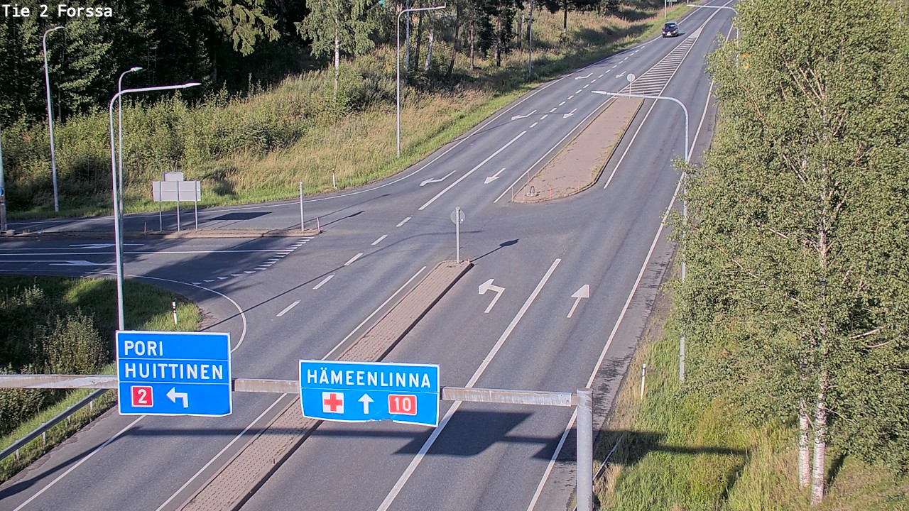 Kelikamerat Kuva Tie 2 Forssa, Forssa, Kanta-Häme