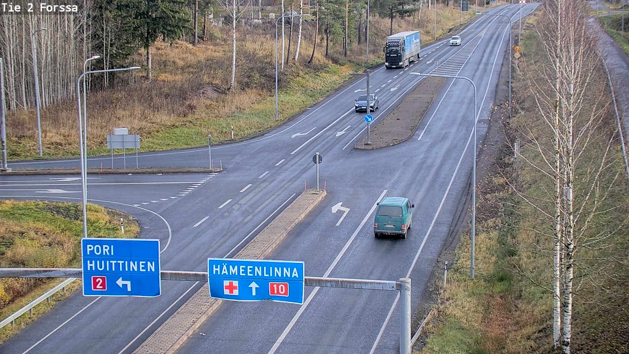 Kelikamerat Kuva Tie 2 Forssa, Forssa, Kanta-Häme