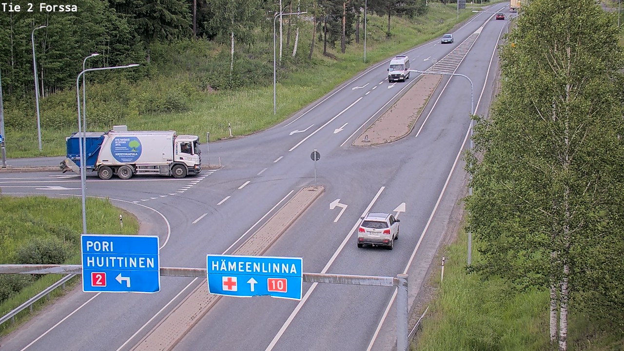 Kelikamerat Kuva Tie 2 Forssa, Forssa, Kanta-Häme