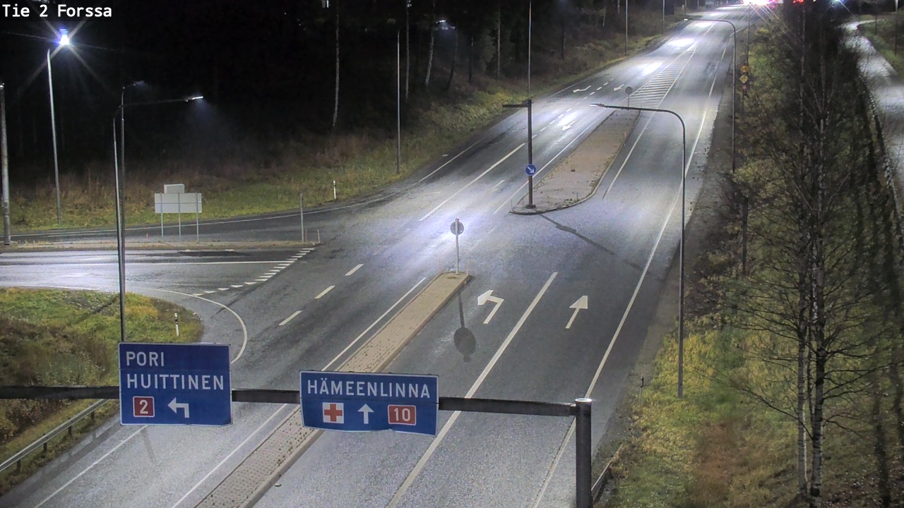 Kelikamerat Kuva Tie 2 Forssa, Forssa, Kanta-Häme