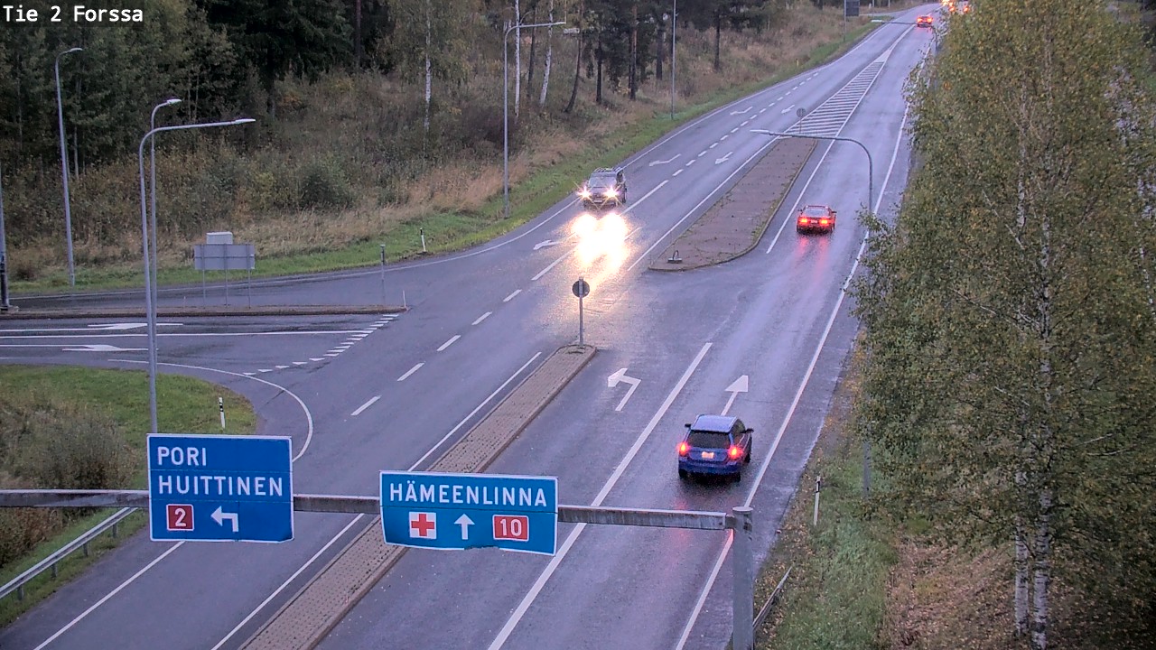 Kelikamerat Kuva Tie 2 Forssa, Forssa, Kanta-Häme