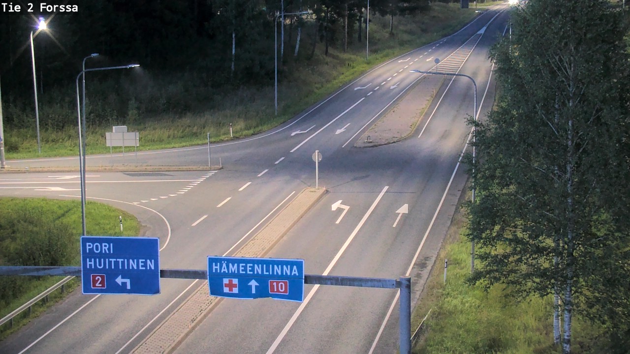 Kelikamerat Kuva Tie 2 Forssa, Forssa, Kanta-Häme