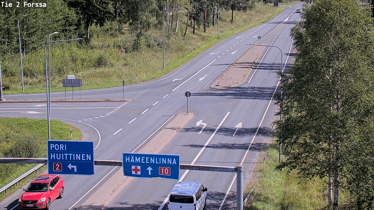 Kelikamerat Kuva Tie 2 Forssa, Forssa, Kanta-Häme