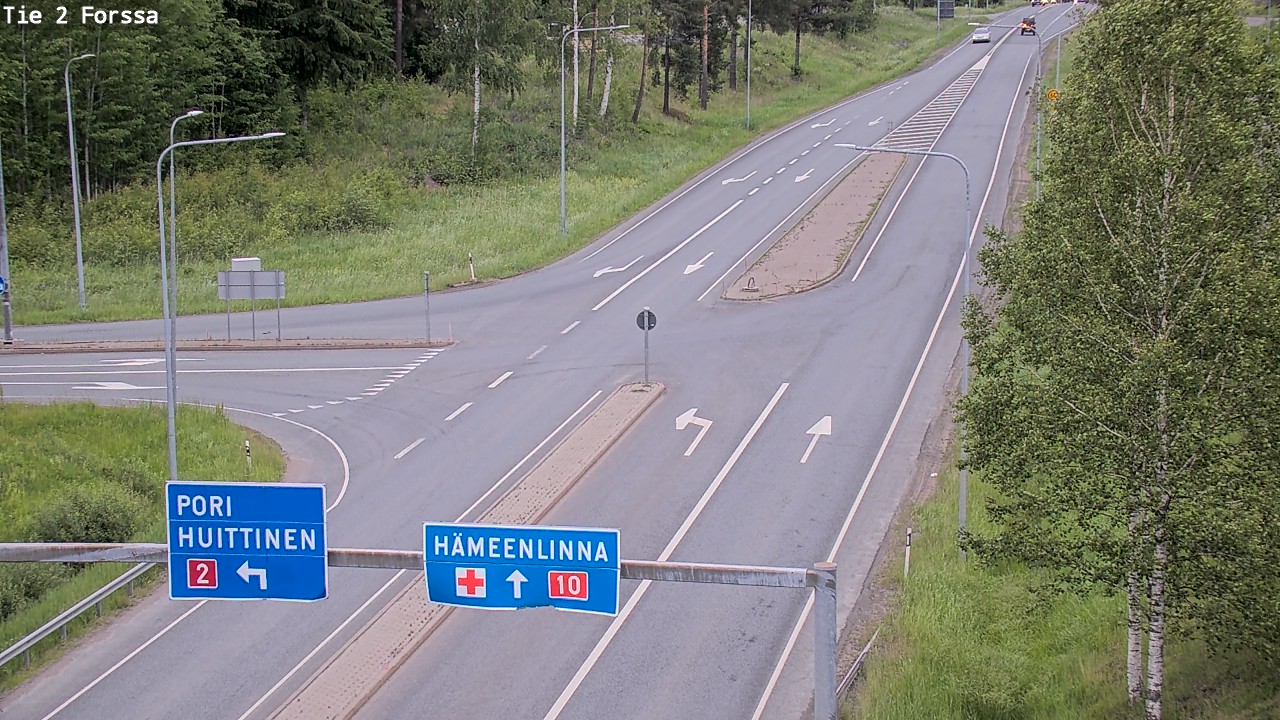 Kelikamerat Kuva Tie 2 Forssa, Forssa, Kanta-Häme