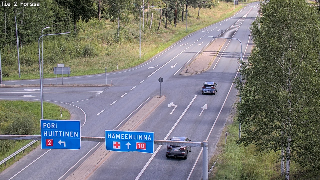 Kelikamerat Kuva Tie 2 Forssa, Forssa, Kanta-Häme