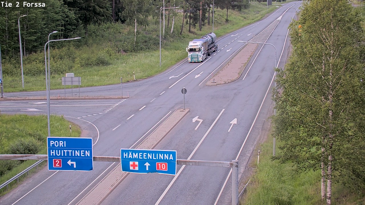 Kelikamerat Kuva Tie 2 Forssa, Forssa, Kanta-Häme