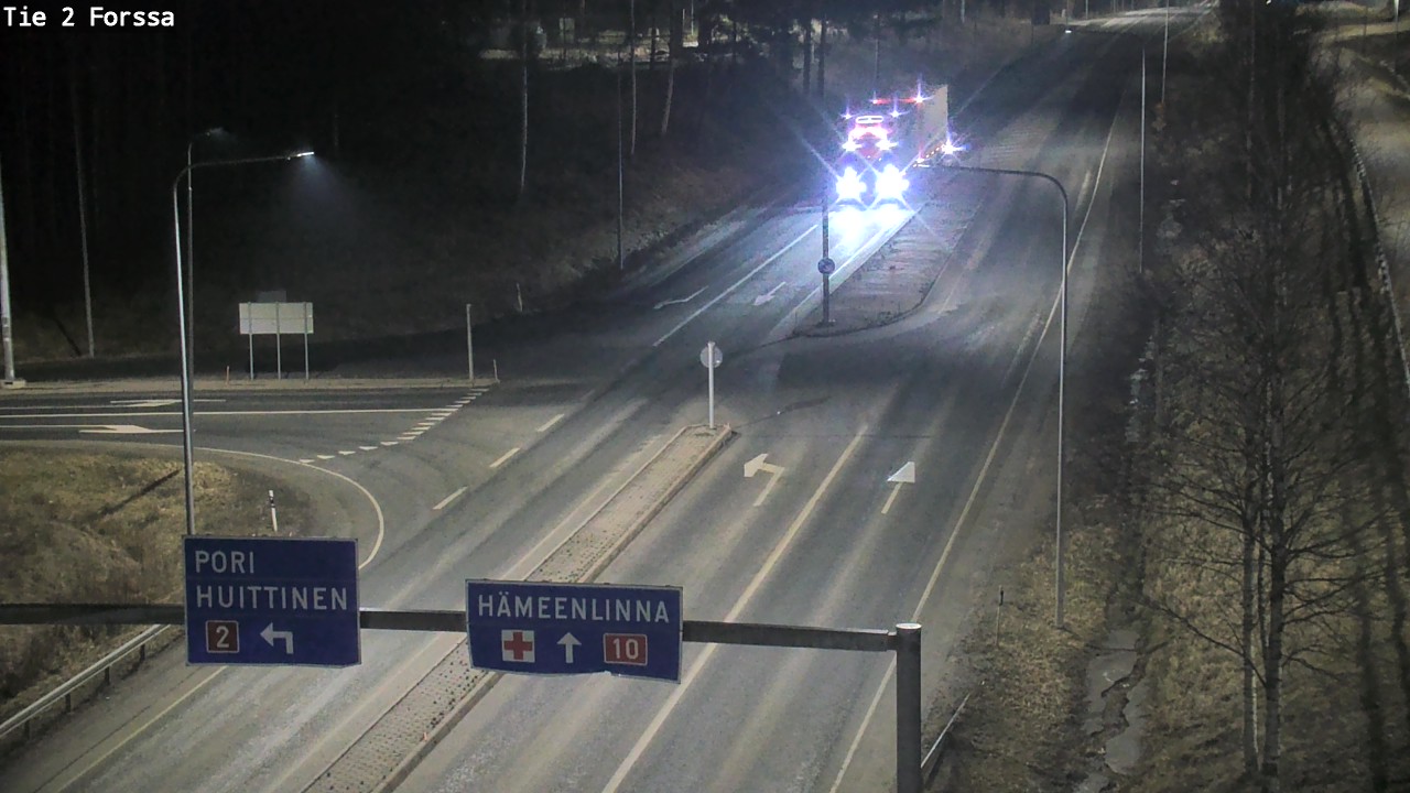 Kelikamerat Kuva Tie 2 Forssa, Forssa, Kanta-Häme