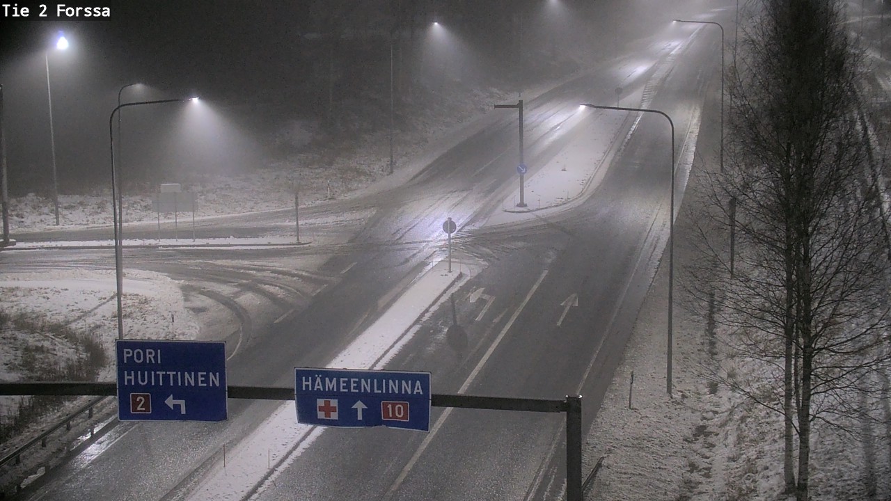 Kelikamerat Kuva Tie 2 Forssa, Forssa, Kanta-Häme